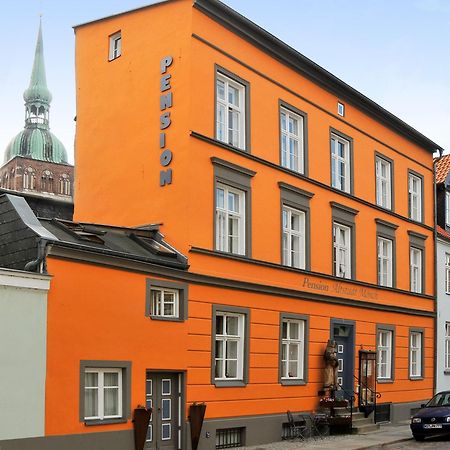 Pension Altstadt Moench In Top Lage Preis Inclusive 5 Prozent Bettensteuer Und Fruehstueck Stralsund Extérieur photo