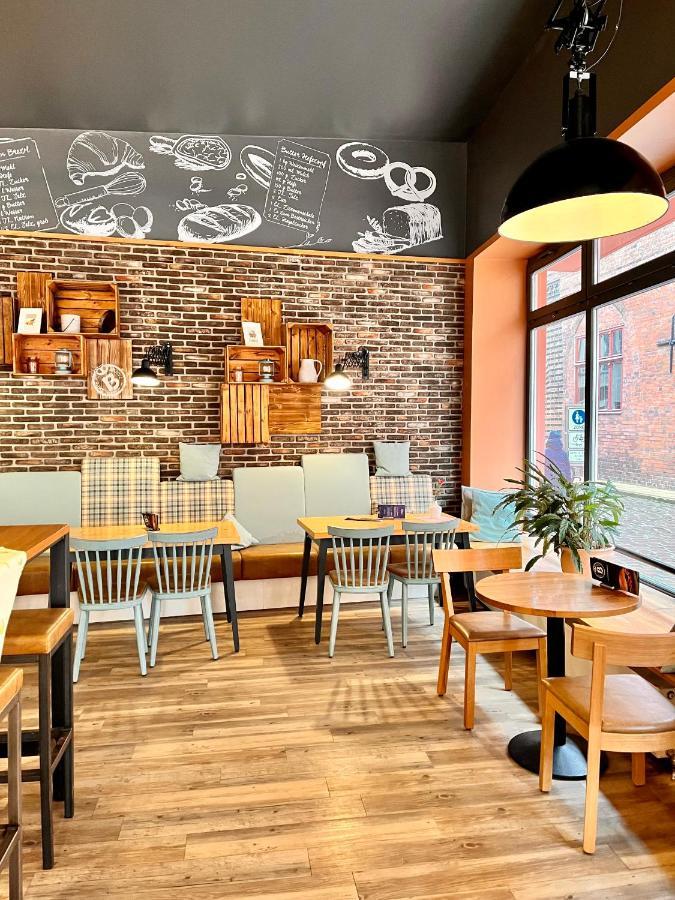 Pension Altstadt Moench In Top Lage Preis Inclusive 5 Prozent Bettensteuer Und Fruehstueck Stralsund Extérieur photo